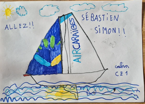 Allez Sébastien!