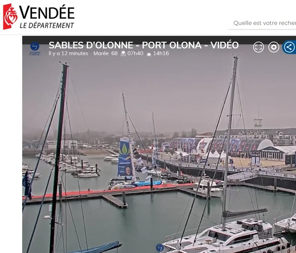 Se contenter de la webcam...