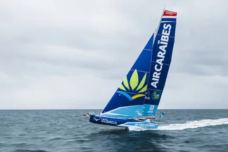 IMOCA SSEBASTIEN SIMON