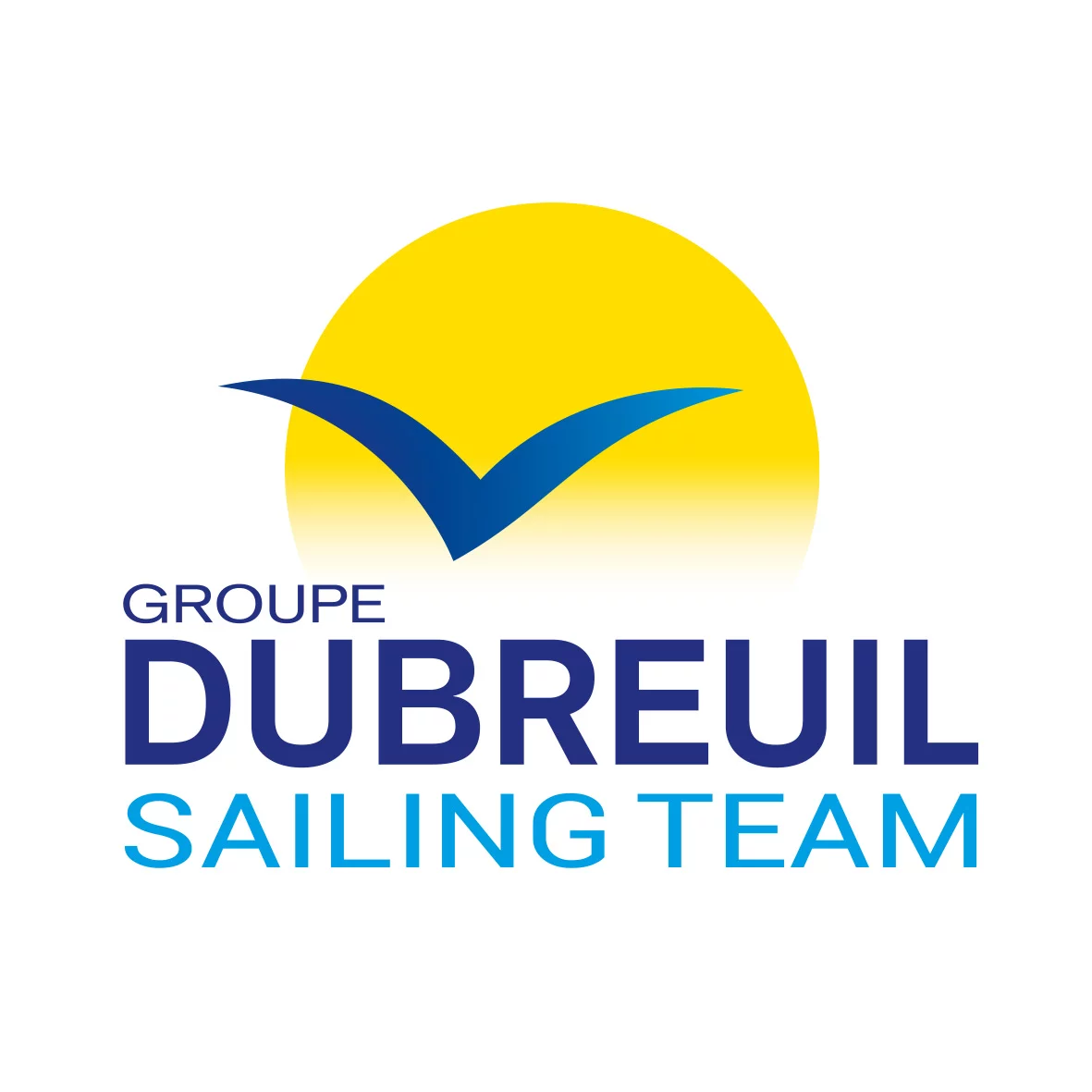 Logo Groupe Dubreuil Sailing Team