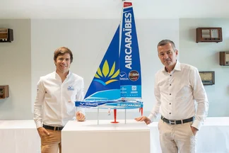 Le nouvel IMOCA Groupe Dubreuil II dévoilé
